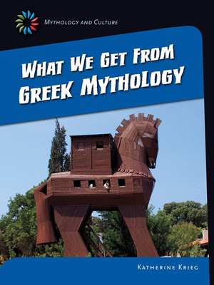 cover image of What We Get From Greek Mythology